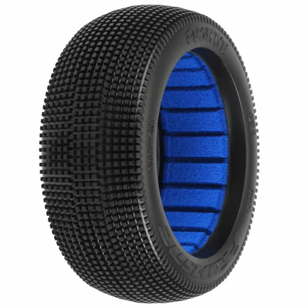 ProLine Fugitive S4 S/Soft 1:8 Buggy Tyres With Closed Cell Inserts (2)