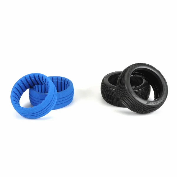 ProLine Fugitive S4 S/Soft 1:8 Buggy Tyres With Closed Cell Inserts (2)