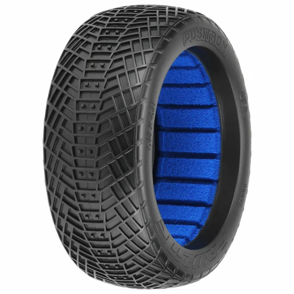 ProLine Positron M4 Super-S 1:8 Buggy Tyres With Closed Cell Inserts (2)