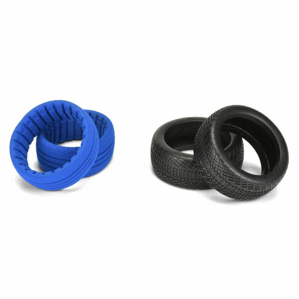 ProLine Positron M4 Super-S 1:8 Buggy Tyres With Closed Cell Inserts (2)
