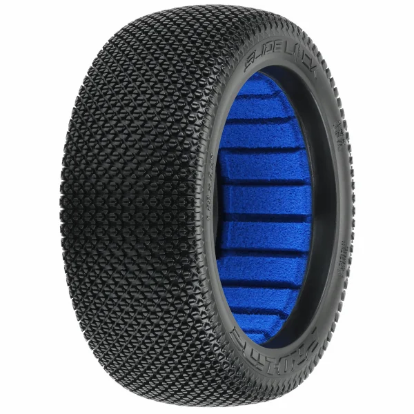 ProLine Slide Lock S4 S/Soft 1:8 Buggy Tyres With Closed Cell Inserts (2)