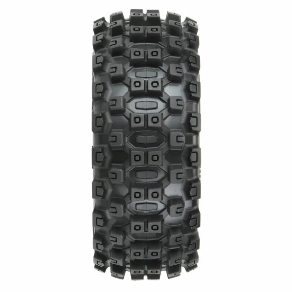 ProLine Badlands MX 1:8 Buggy M2 Tyres Pre Mounted on Black Wheels (2)
