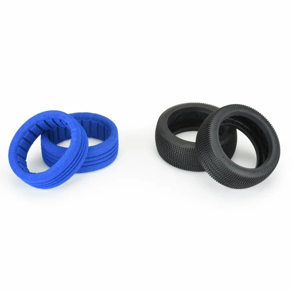 ProLine Convict M3 Soft 1:8 Buggy Tyres With Closed Cell Inserts (2) ** CLEARANCE **