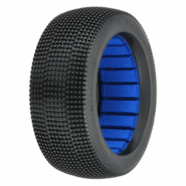 ProLine Convict M3 Soft 1:8 Buggy Tyres With Closed Cell Inserts (2) ** CLEARANCE **