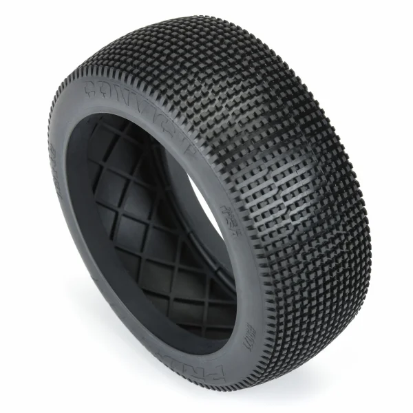 ProLine Convict M3 Soft 1:8 Buggy Tyres With Closed Cell Inserts (2) ** CLEARANCE **