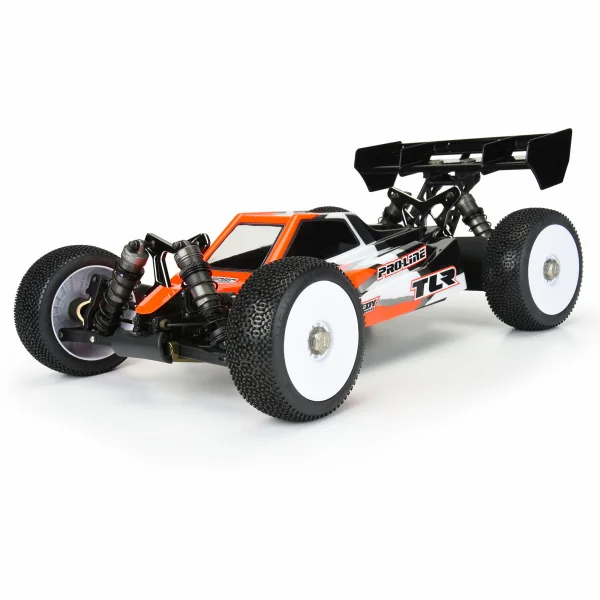 ProLine Hex Shot 1:8 Buggy Tyres - M3 Soft - With Closed Cell Inserts (2)