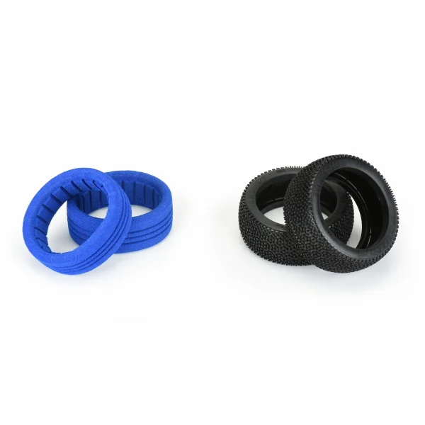 ProLine Hex Shot 1:8 Buggy Tyres - M3 Soft - With Closed Cell Inserts (2)