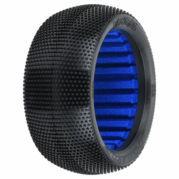ProLine Vandal 4.0 M3 Truggy Tyres With Inserts (2)