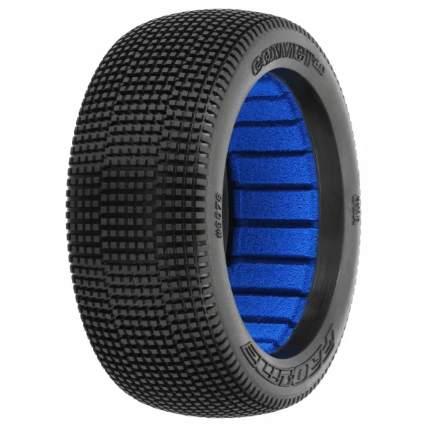 ProLine 1:8 Convict 2.0 M4 Front/Rear Off-Road Buggy Tires (2)