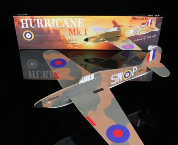 Prestige Models Hawker Hurricane Mk I Freeflight Kit — image 2 of 12
