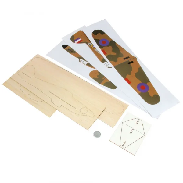 Prestige Models Hawker Hurricane Mk I Freeflight Kit — image 5 of 12