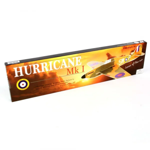 Prestige Models Hawker Hurricane Mk I Freeflight Kit — image 4 of 12