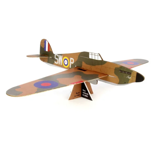Prestige Models Hawker Hurricane Mk I Freeflight Kit — image 8 of 12