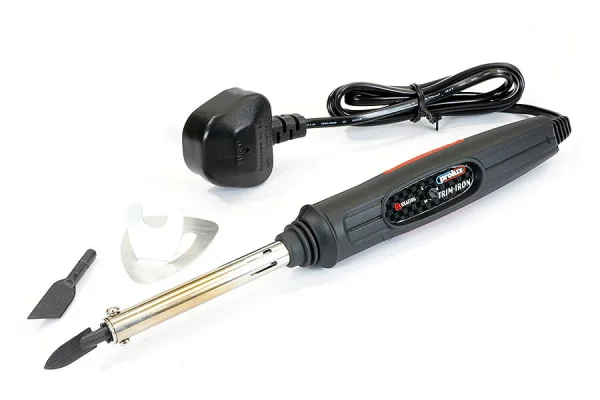 Prolux Trim Sealing Iron With Stand - 2 x Shoeplates - UK Plug &mdash; image 2 of 3