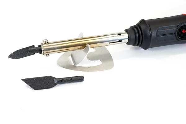 Prolux Trim Sealing Iron With Stand - 2 x Shoeplates - UK Plug &mdash; image 3 of 3