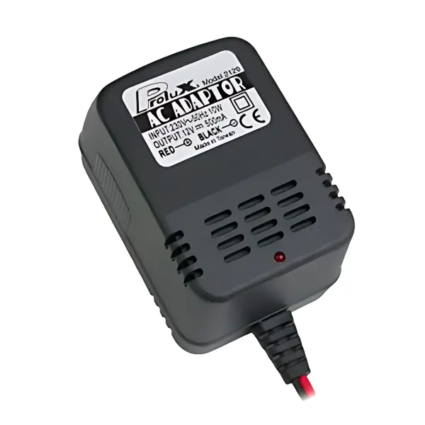 Fastrax 12V 500mA 230V Charger for Sealed Lead Acid Batteries