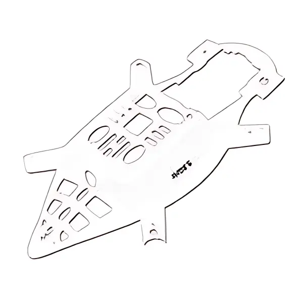 Walkera Wifi BNF FPV Quad Lower Body Cover