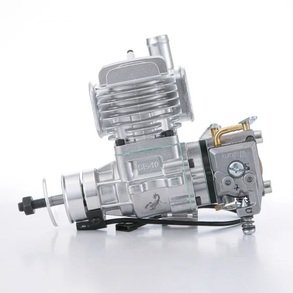 Stinger Engines 10cc Single Cylinder Side Exhaust 2-Stroke Petrol Engine