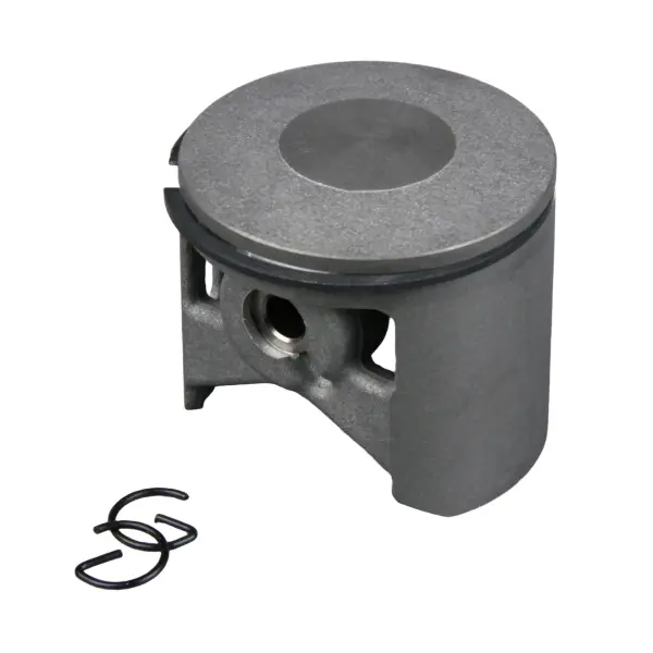 Stinger Engines Piston (1) + Accessories incl. C-Clips / Ring / Gudgeon Bearing + Pin (125cc Twin) — image 1 of 2