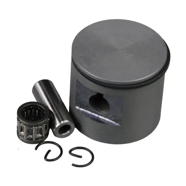 Stinger Engines Piston and Accessories including C-Clips / Rings / Gudgeon Bearing and Pin / Spacers (fits 15cc RE) — image 1 of 2