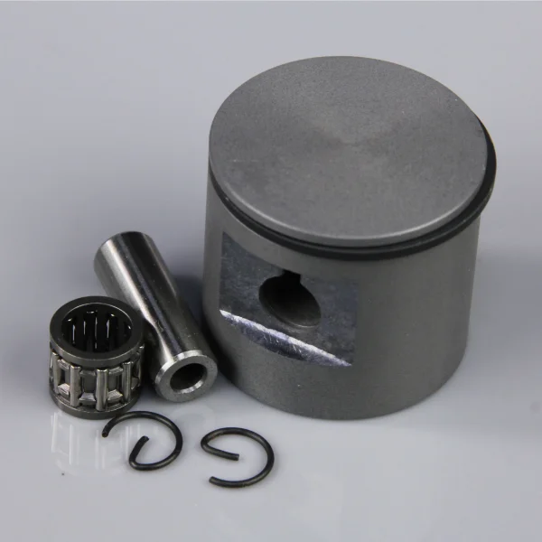 Stinger Engines Piston and Accessories including C-Clips / Rings / Gudgeon Bearing and Pin / Spacers (fits 15cc RE)