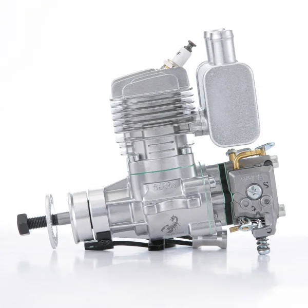 Stinger Engines 15cc Single Cylinder Rear Exhaust 2-Stroke Petrol Engine