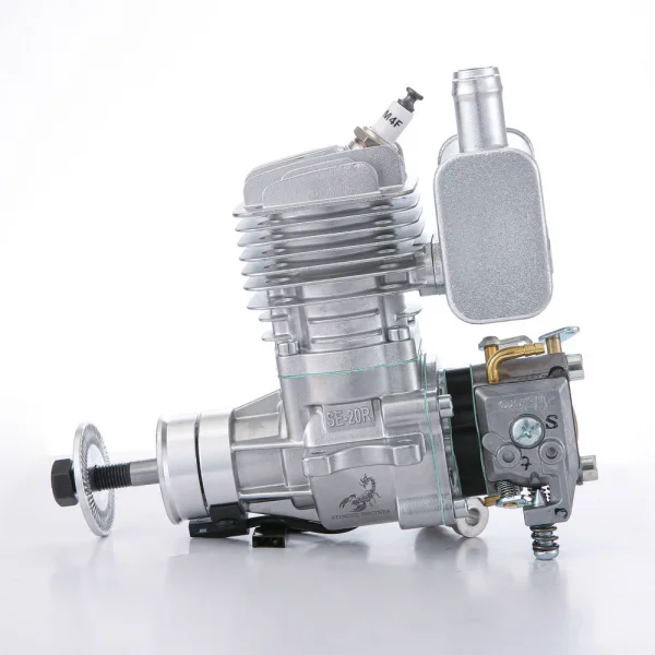Stinger Engines 20cc Single Cylinder Rear Exhaust 2-Stroke Petrol Engine