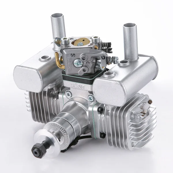 Stinger Engines 20cc Twin Cylinder 2-Stroke Petrol Engine