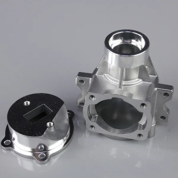 Stinger Engines Crankcase Lower and Backplate (fits 26cc RE)