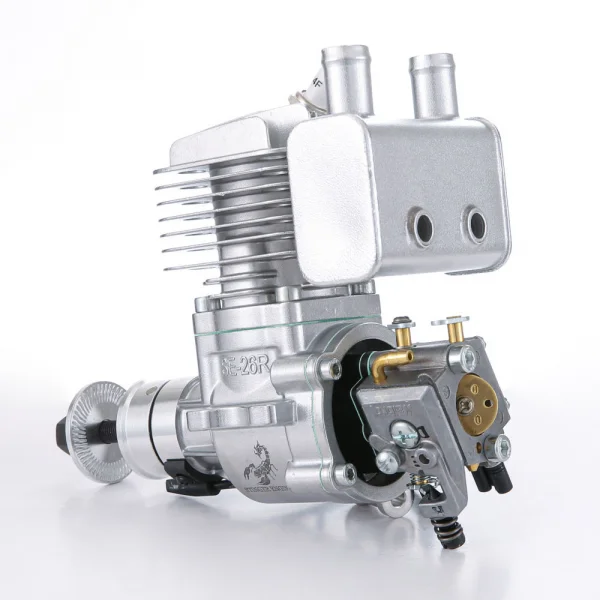 Stinger Engines 26cc Single Cylinder Rear Exhaust 2-Stroke Petrol Engine
