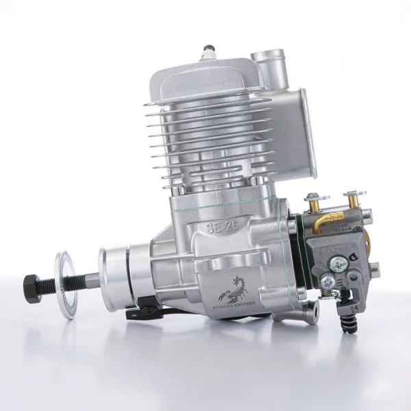 Stinger Engines 26cc Single Cylinder Side Exhaust 2-Stroke Petrol Engine