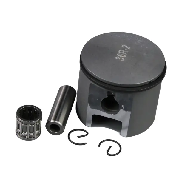 Stinger Engines Piston and Accessories including C-Clips / Ring / Gudgeon Bearing and Pin (fits 35cc SE) — image 1 of 2