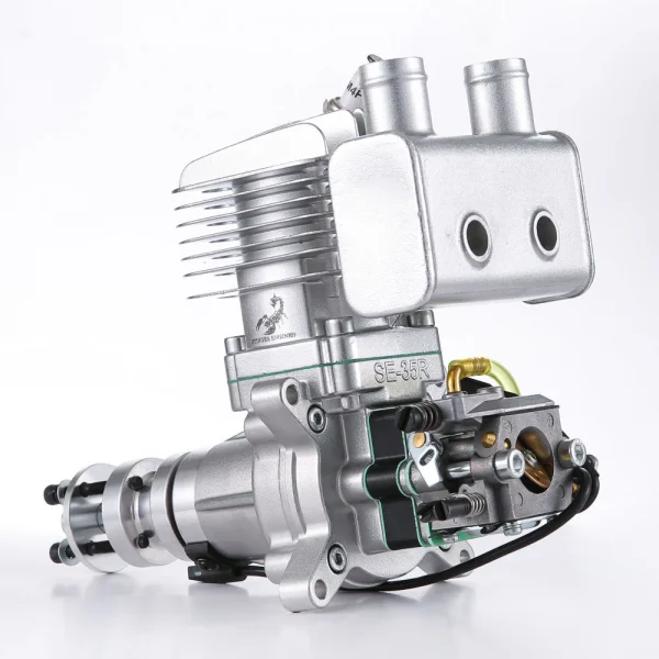 Stinger Engines 35cc Single Cylinder Rear Exhaust 2-Stroke Petrol Engine