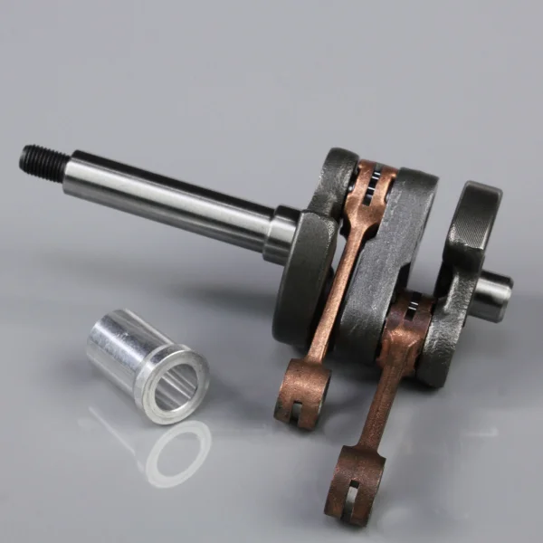 Stinger Engines Crankshaft and Conrods (fits 70cc Twin)