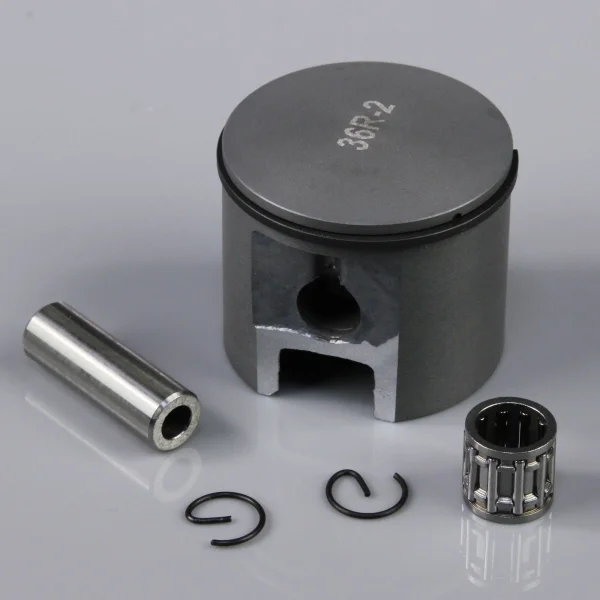 Stinger Engines Piston (1) and Accessories including C-Clips / Ring / Gudgeon Bearing and Pin (fits 30cc Twin)
