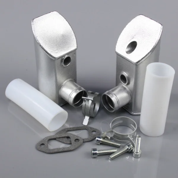 Stinger Engines Muffler (fits 70cc Twin) (2 pcs)