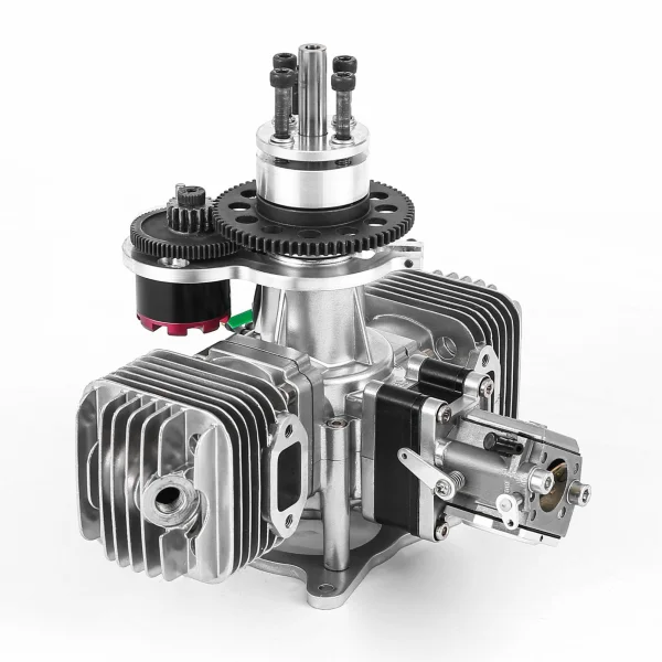 Stinger Engines 70cc Petrol 2-Stroke Twin Cylinder Engine with Electric Start