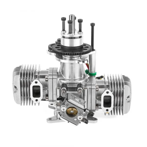 Stinger Engines 70cc Petrol 2-Stroke Twin Cylinder Engine with Electric Start