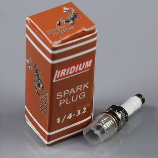 Stinger Engines Spark Plug (fits 10cc, 15cc SE, 20cc SE, 20cc Twin, 30cc Twin, 40cc Twin)