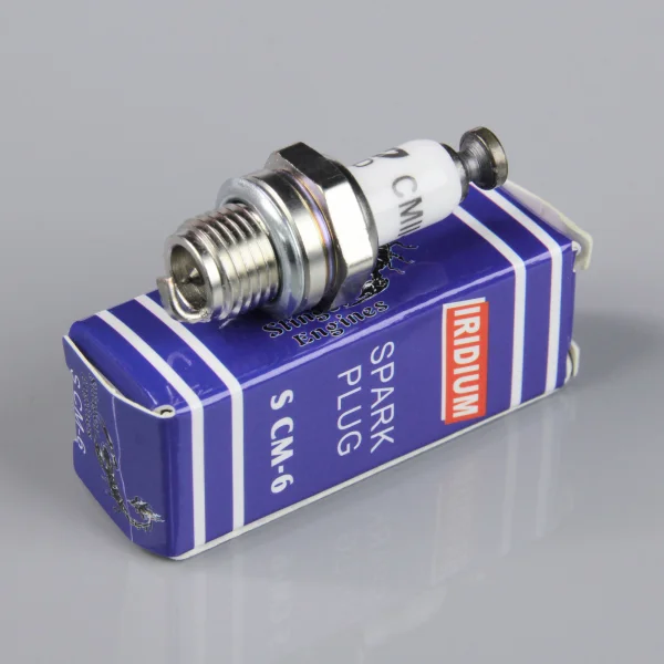 Stinger Engines Spark Plug (fits 15cc RE, 20cc RE, 26cc, 35cc, 70cc Twin, 62cc, 125cc)