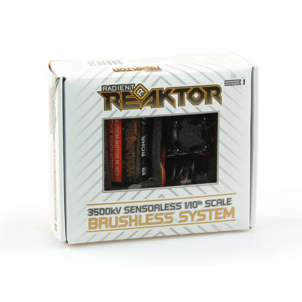 Radient Reaktor Budget Brushless Motor + ESC Combo - 3500KV
