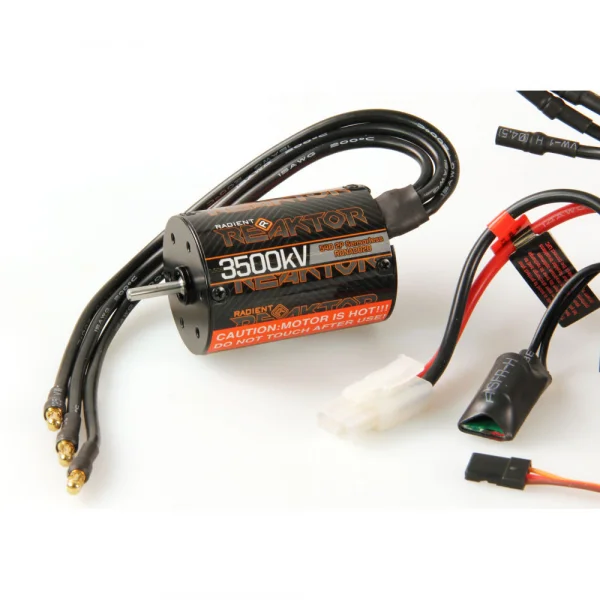 Radient Reaktor Budget Brushless Motor + ESC Combo - 3500KV