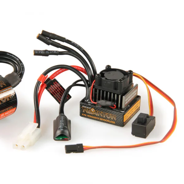 Radient Reaktor Budget Brushless Motor + ESC Combo - 3500KV