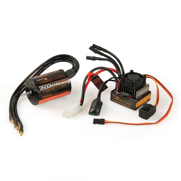 Radient Reaktor Budget Brushless Motor + ESC Combo - 3500KV
