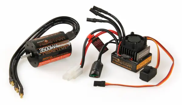 Radient Reaktor Budget Brushless Motor + ESC Combo - 3500KV &mdash; image 6 of 6
