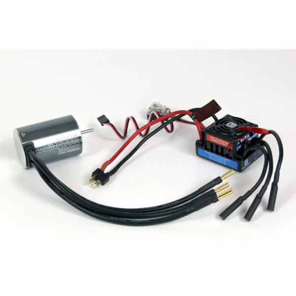 Radient Reaktor Brushless Combo 50A-3000kV 4P