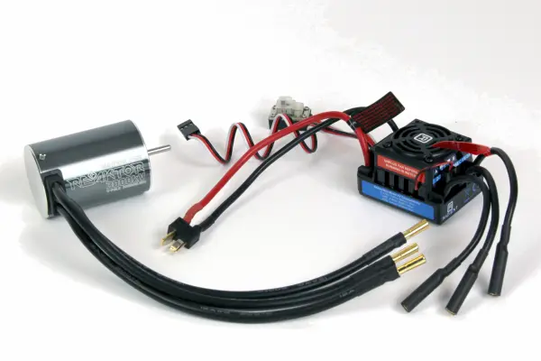 Radient Reaktor Brushless Combo 50A-3000kV 4P &mdash; image 2 of 2