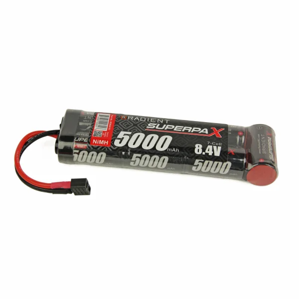 Battery, SC 8.4V 7-Cell 5000mAh NiMH, 6-1 Stick, HCT