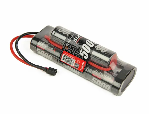 Battery, SC 9.6V 8-Cell 5000mAh NiMH, 6-2 Hump, HCT &mdash; image 2 of 2