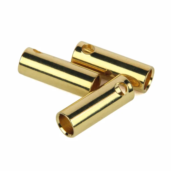 Radient Bullet Connectors, 5mm Female (3)